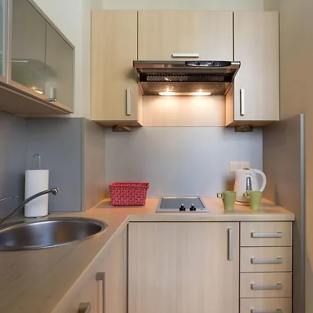 Apartmanhotel Media Park Varsó