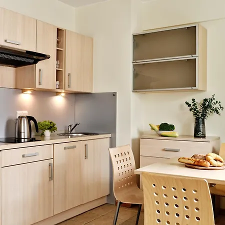 Apartmanhotel Media Park Varsó