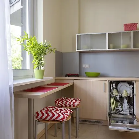 Media Park Apartmanhotel Varsó