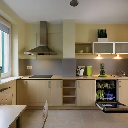 Media Park Lejlighedshotel 4*