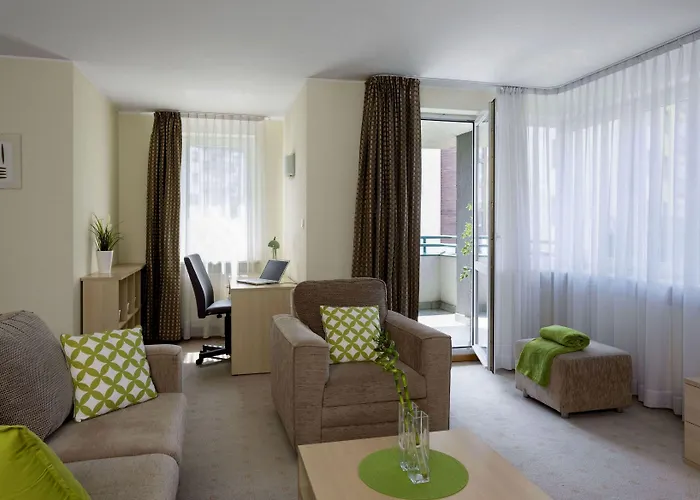 Aparthotel Media Park Warsaw