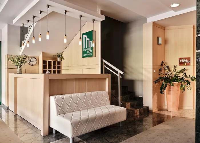 Media Park Aparthotel Warsaw