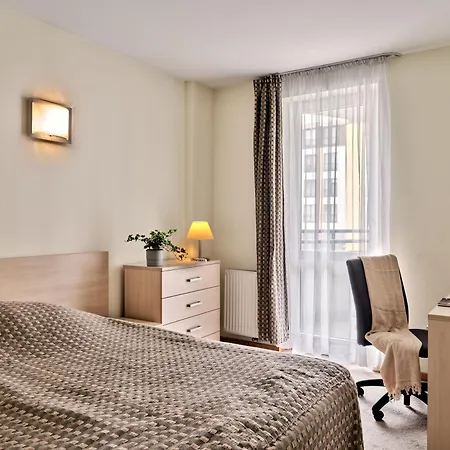 公寓式酒店 Media Park 3*
